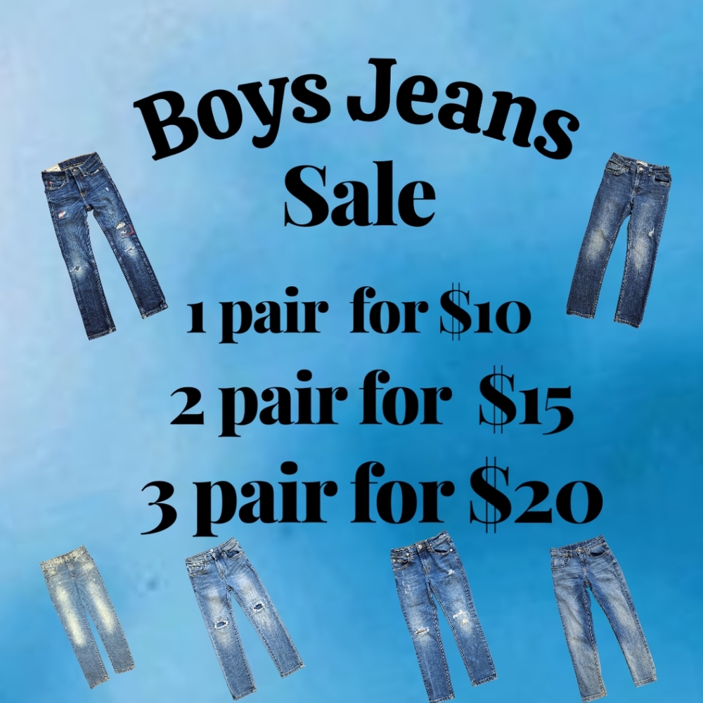 Boys Jeans Sale